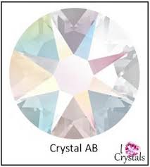 Details About Crystal Ab Swarovski Flatback Rhinestone 3ss 4ss 5ss 7ss 9ss 12ss 16ss 20ss 1440