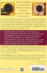May the lord bless your spiritual growth with these books. Surviving A Spiritual Mismatch In Marriage Amazon De Strobel Lee Strobel Leslie Fremdsprachige Bucher
