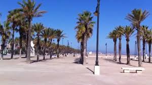 Malgré sa proximité de valence, patacona appartient à. Valencia Beach Playa Spiaggia Plage Strand Platja Youtube