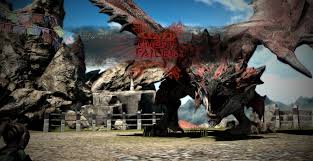 Rathalos battle screenshot from ffxiv. July 2019 Riiko Rinkoko S Adventures Page 2