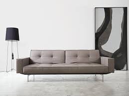 Per weiss is the head of the creative design department at innovation after joining the company in 1989. Innovation Splitback Chrom Sofa Schlafsofa Mit Armlehnen