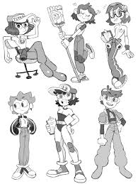 matthieu cousin on twitter character design animation cartoon character design illustration character design