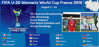 Achetez dès que vous le pouvez… » le calendrier de la coupe du monde 2023 en france est désormais connu. Fifa Under 20 U 20 Womens World Cup France 2018 Tv Channels Broadcasting Live Streaming Full Match Schedule And Group Standings Royal Trending News