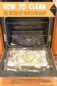 How To Clean The Inside Of Your Oven Door Cleaning Hacks House Cleaning Tips Cleaning Paste