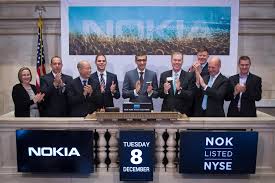 Stock investors acquired 221,996 call options on the company. Nokia Ceo Rings The Nyse Closing Bell In Celebration Of Nokia S 150 Year Anniversary Nokiapoweruser