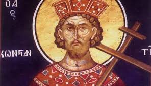 Σήμερα, στην εκπομπή παρεμβαση του κώστα παπαζαφειρίου, ήμουν προσκεκλημένη για μια ακόμη Syrostoday Gr Epikairothta O Agios Kai Isapostolos Megas Kwnstantinos