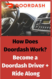 Learn How Doordash Works By Coming Along With Me For Delivery Learn How Becoming A Doordash Driver Can Make You Extra Legit Online Jobs Doordash How To Become