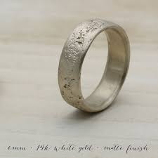 6mm Concrete Texture Wedding Band Cement Textured Gold Or Textured Mens Wedding Band Textured Wedding Band Men S Wedding Ring