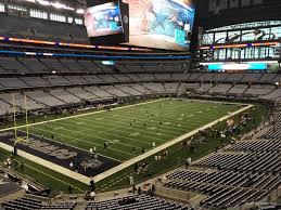 at t stadium hall of fame club football seating