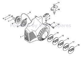 $7.99 stihl 026 troubleshooting parts diagram. Stihl Bg 85 Blower Bg85 Z Parts Diagram D Rewind Starter