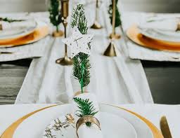 Place cards | wedding place cards. 5 Minute Diy Christmas Tree Place Cards This Is Our Bliss