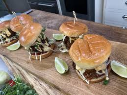 Form beef into three 5 to 6 ounce hamburger patties. Buttermilk Chicken Burger James Martin Chef
