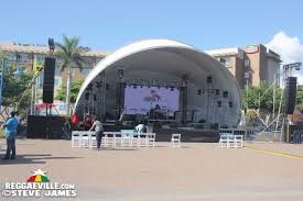 Over the weekend, a $33.6 million renovation announced last summer was finalized and the park was rededicated for juneteenth and regular use. Photos Tarrus Riley Friends 2016 Tarrus Riley Friends In Kingston Jamaica Emancipation Park 12 20 2016