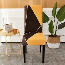 Within the dining room furniture category, there are over 18,000 dining room sets, more than 14,000 dining tables, nearly 25,000 chairs, plus tons of stools, benches, carts, and other dining room essentials. Buy Deals For Less 1 Piece Strechable Dining Chair Cover Dining Room Chair Slipcover Yellow Rhombs Design Online Shop Home Garden On Carrefour Uae