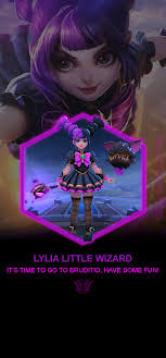 Show 'from the devs' show game posts; Lylia Little Wizard Mobile Legends Wallpaper By Efforfake On Deviantart