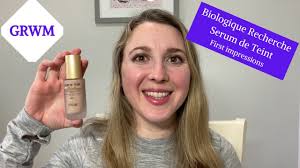 Biologique Recherche Serum De Teint Protector Perfector No 3 Biologique Recherche Serum De Teint Full Review Youtube