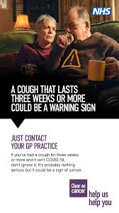 While a cough that doesn't go away or gets worse is. Celebrities Encourage Lung Cancer Checks In New Campaign Rm Partners