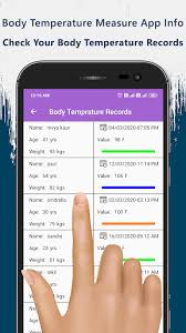 This intelligent birth control app identifies ovulation by analyzing your basal body temperature. Body Temperature Measure App Info Download Apk Free For Android Apktume Com