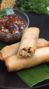 Resep lumpia udang kulit tahu yang renyah, bikin ngunyah terus! 89 Food Glorious Food Ideas Food Cooking Recipes Recipes