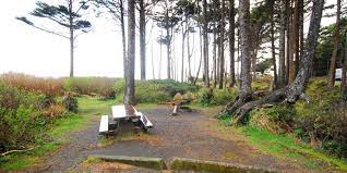 Group Campsite In Kalaloch Campground- Kalaloch Campground Campground National Parks Olympic National Park