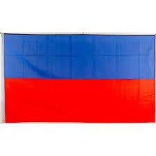 Die flagge von haiti ( französisch : Flagge 90 X 150 Haiti Ohne Wappen 3 99