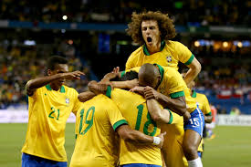 Neymar in their biggest ever meeting against each other , with 90 minute or potentially more to decide the kings of the continent. Brazil Vs Chile Score Grades And Post Match Reaction Bleacher Report Latest News Videos And Highlights