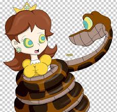 Watch or download akiba's trip the animation episode in high quality. Kaa Princess Daisy Princess Peach The Jungle Book Png Clipart Cartoon Daisy Deviantart Fictional Character Food