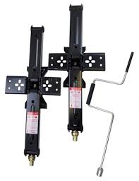 Find great deals on ebay for stabilizer jacks for rv. 24 30 Rv Scissor Leveling Stabilizing Jack 2500 7500 Pound Capacity Class A Customs