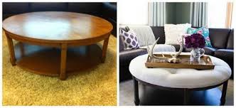 Here is what your table will look like after the foam and batting attached. 65 Diy Coffee Table Into Ottoman Ideas Coffee Table Diy Coffee Table Diy Furniture
