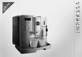 Impressa coffee machine descaler instructions for schedule 1. Manual Jura Impressa S85 Page 1 Of 23 English