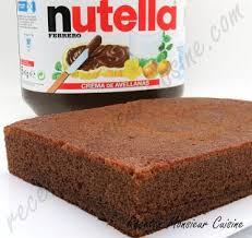 Recetas Monsieur Cuisine Bizcocho De Nutella Nutella Recetas Nutella Pastel De Nutella