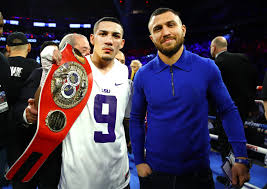 Теперь вы можете увидеть ломаченко. Horhe Linares O Boe Lomachenko Lopes