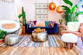 The New World Market Nomad Collection Justina Blakeney Colourful Living Room Living Room Designs Boho Living Room