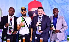 This is a list of beer and breweries in nigeria. Nigerian Breweries Unveils Phyno As Brand Ambassador For Life Lager Beer Vanguard News