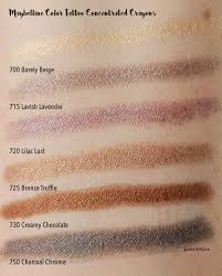 It's ophthalmologist tested for safety and is suitable for sensitive eyes and contact lens wearers. Maybelline Color Tattoo Eye Chrome