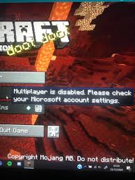 Some xbox safety settings prevent you from playing multiplayer mode in minecraft. I Just Got Minecraft Java Edition On My Pc And I Don T Know How To Enable Multiplayer Every Time I Go To My Microsoft Account It Redirects To Support But It Doesn T