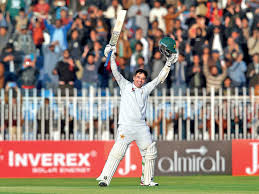 By doing so, abid became the first batsman in international cricket to score a century on debut in test and odi format. In Pakistan S First Home Game After 2009 Abid Ali Rolls Into History