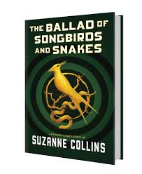 New Hunger Games Prequel Gets A Compelling Title Book Cover Hunger Games Books Hunger Games Novel New Hunger Games