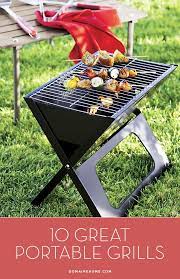 Design Decor Portable Charcoal Grill Outdoor Kitchen Design Built In Grill