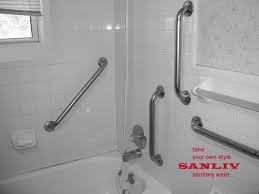 Bathroom Grab Bars Beneficial And Pretty Darbylanefurniture Com In 2020 Grab Bars In Bathroom Shower Grab Bar Bathtub Safety Bar