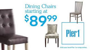 Shop pier 1 imports for comfortable papasan chairs, hanging chairs, swing chairs and more! Pier 1 Dining Chairs Youtube