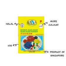 Cara penyediaan yang mudah juga merupakan antara punca ianya sangat popular. Cap Swallow Serbuk Agar Agar 10g Agar Agar Powder ç‡•èœç²¾ Shopee Malaysia