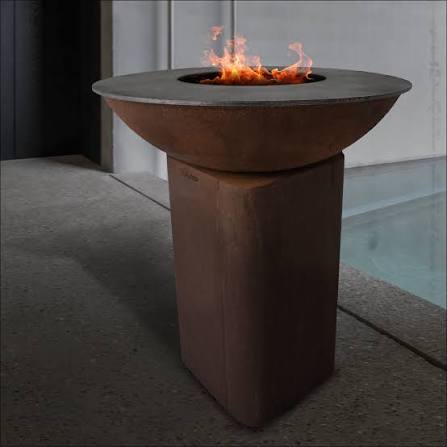 Curvo - Small - Corten | Koken | Quoco