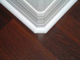 Installing Quarter Round On Round Corners Moldings And Trim Baseboard Trim How To Install Baseboards