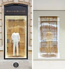 Oma Completes Flagship Store For Maison Ullens In Paris Wood Interior Design London Design Online Shop Design