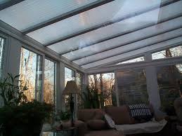 Insulated Clear Roofs Shade House Pergola With Roof Sunroom