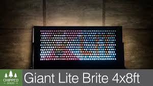 Christmas lite brite papptern print out : Giant 4x8ft Lite Brite 9 Steps With Pictures Instructables
