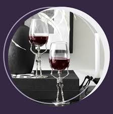 Cold cast resin / glass. 11 Best Halloween Wine Glasses For 2021 Chic Halloween Wine Glasses