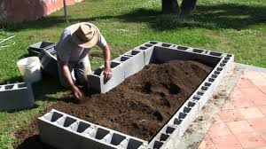 Check spelling or type a new query. Vermibag Ep 23 Making A Raised Bed Garden With Concrete Blocks Youtube