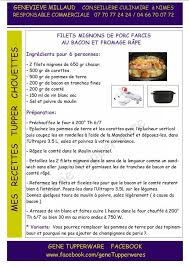Epingle Sur Recette Tupperware